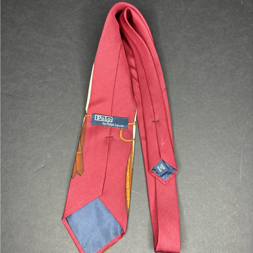 Nice Polo Tie ready to go! - Picture 2 of 2